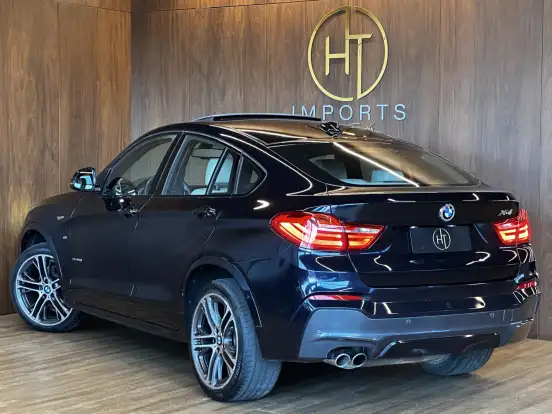 BMW-X4-3.0 M SPORT 35I 4X4 24V TURBO GASOLINA 4P AUTOMÁTICO BMW-X4-2016