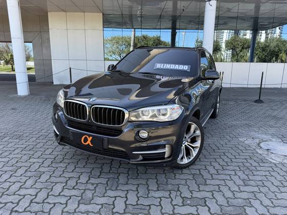 BMW X5 3.0 FULL 4X4 35I 6 CILINDROS 24V GASOLINA 4P AUTOMÁTICO