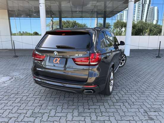 BMW-X5-3.0 FULL 4X4 35I 6 CILINDROS 24V GASOLINA 4P AUTOMÁTICO BMW-X5-2017