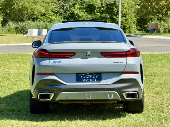 BMW-X6-3.0 TWINPOWER GASOLINA XDRIVE40I M SPORT AUTOMÁTICO BMW-X6-2024