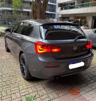 BMW 120i 2.0 16V SPORT ACTIVEFLEX 4P AUTOMÁTICO