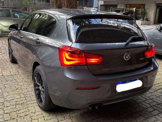 BMW-120i-2.0 16V SPORT ACTIVEFLEX 4P AUTOMÁTICO BMW-120i-2016