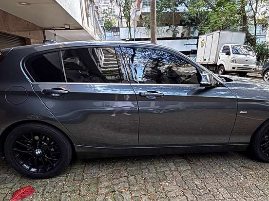 BMW-120i-2.0 16V SPORT ACTIVEFLEX 4P AUTOMÁTICO BMW-120i-2016