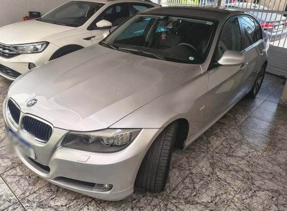 BMW 320i 2.0 TOP 16V GASOLINA 4P AUTOMÁTICO