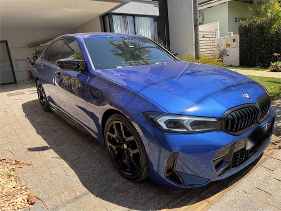 BMW 320i 2.0 16V TURBO FLEX M SPORT AUTOMÁTICO