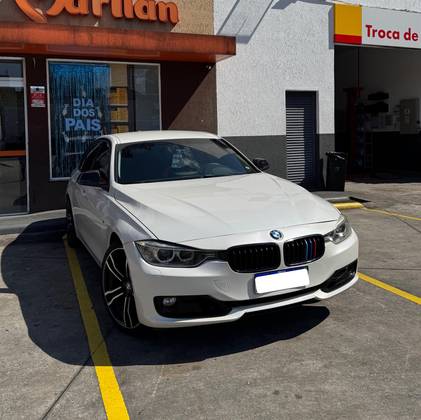 BMW 320i 2.0 16V TURBO GASOLINA 4P AUTOMÁTICO