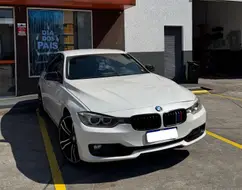BMW 320i 2.0 16V TURBO GASOLINA 4P AUTOMÁTICO BMW 320i 2.0 16V TURBO GASOLINA 4P AUTOMÁTICO