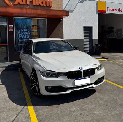 BMW-320i-2.0 16V TURBO GASOLINA 4P AUTOMÁTICO BMW-320i-2012