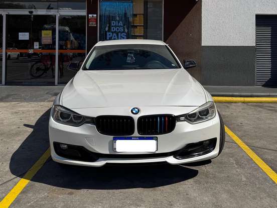 BMW-320i-2.0 16V TURBO GASOLINA 4P AUTOMÁTICO BMW-320i-2012