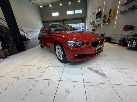BMW 320i 2.0 SPORT GP 16V TURBO ACTIVE FLEX 4P AUTOMÁTICO