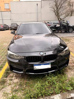 BMW 320i 2.0 SPORT GP 16V TURBO ACTIVE FLEX 4P AUTOMÁTICO