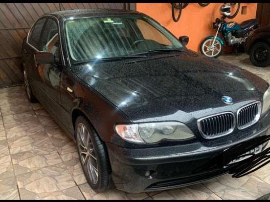 BMW-320i-3.2 24V GASOLINA 4P AUTOMÁTICO BMW-320i-2002