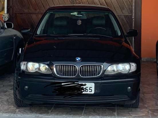 BMW-320i-3.2 24V GASOLINA 4P AUTOMÁTICO BMW-320i-2002