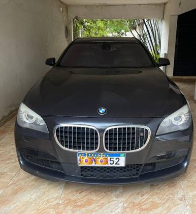 BMW 750i 4.4 SEDAN V8 32V GASOLINA 4P AUTOMÁTICO