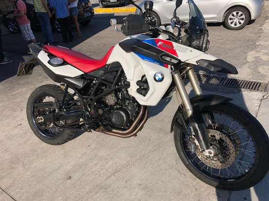 BMW-F 800 GS BMW-F 800 GS-2010