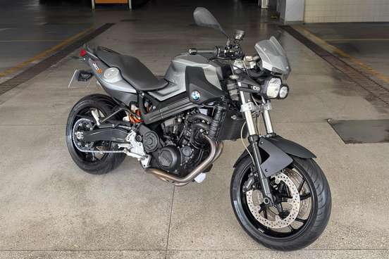 BMW-F 800 R-2012