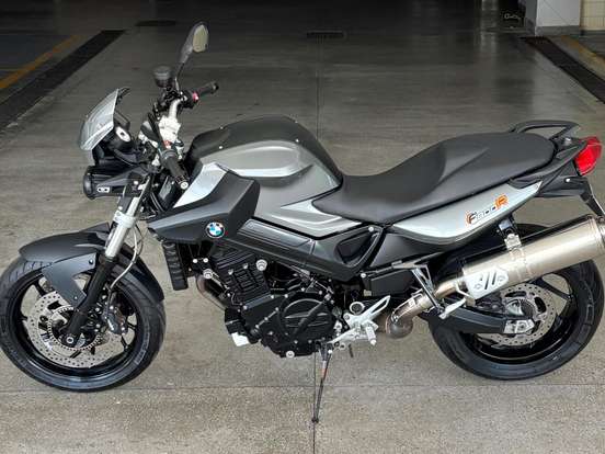BMW-F 800 R BMW-F 800 R-2012