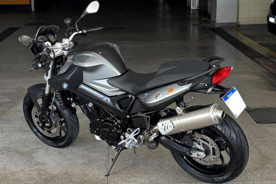 BMW-F 800 R-2012