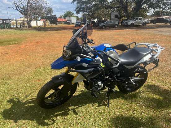 BMW-G 310 GS BMW-G 310 GS-2019