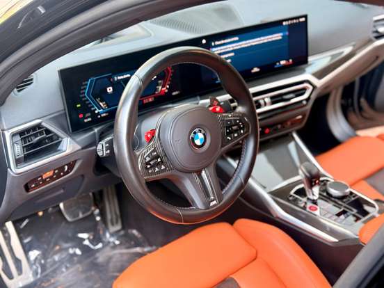 BMW-M3-3.0 I6 TWINTURBO GASOLINA COMPETITION M STEPTRONIC BMW-M3-2023