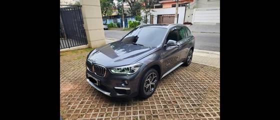 BMW X1 2.0 16V TURBO ACTIVEFLEX SDRIVE20I X-LINE 4P AUTOMÁTICO