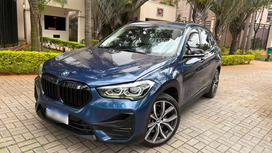 BMW-X1-2.0 16V TURBO ACTIVEFLEX SDRIVE20I X-LINE 4P AUTOMÁTICO BMW-X1-2022