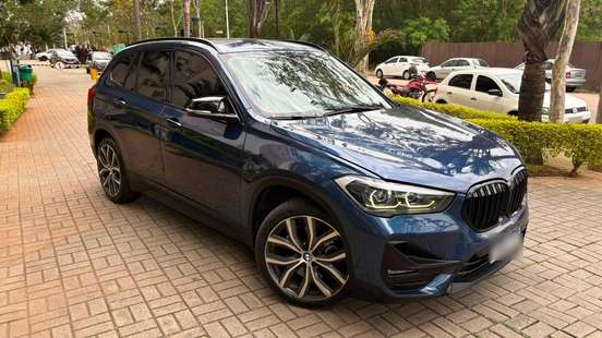 BMW-X1-2.0 16V TURBO ACTIVEFLEX SDRIVE20I X-LINE 4P AUTOMÁTICO BMW-X1-2022