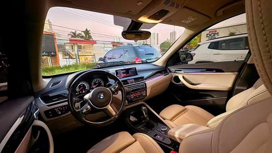 BMW-X1-2.0 16V TURBO ACTIVEFLEX SDRIVE20I X-LINE 4P AUTOMÁTICO BMW-X1-2022