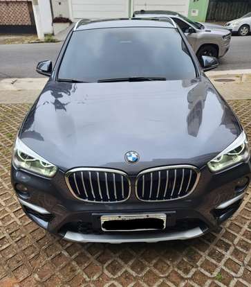 BMW-X1-2.0 16V TURBO ACTIVEFLEX SDRIVE20I X-LINE 4P AUTOMÁTICO BMW-X1-2017