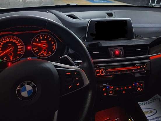 BMW-X1-2.0 16V TURBO ACTIVEFLEX SDRIVE20I X-LINE 4P AUTOMÁTICO BMW-X1-2017