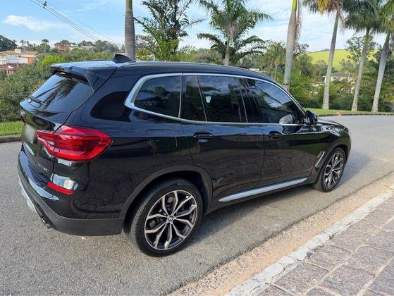 BMW X3 2.0 16V GASOLINA X LINE XDRIVE30I STEPTRONIC