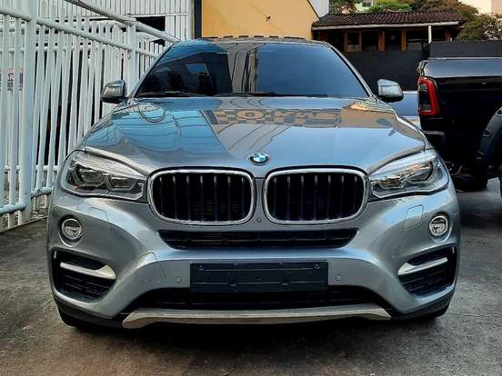 BMW-X6-3.0 35I 4X4 COUPÉ 6 CILINDROS 24V GASOLINA 4P AUTOMÁTICO BMW-X6-2016