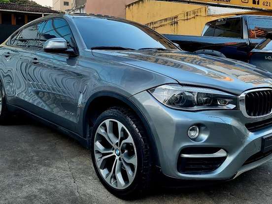 BMW-X6-3.0 35I 4X4 COUPÉ 6 CILINDROS 24V GASOLINA 4P AUTOMÁTICO BMW-X6-2016