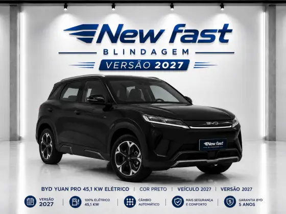 BYD YUAN PRO 45,1 KW ELÉTRICO BYD YUAN PRO 45,1 KW ELÉTRICO