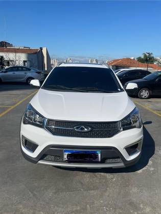CAOA CHERY TIGGO 2 1.5 MPFI 16V FLEX ACT 4P AUTOMÁTICO