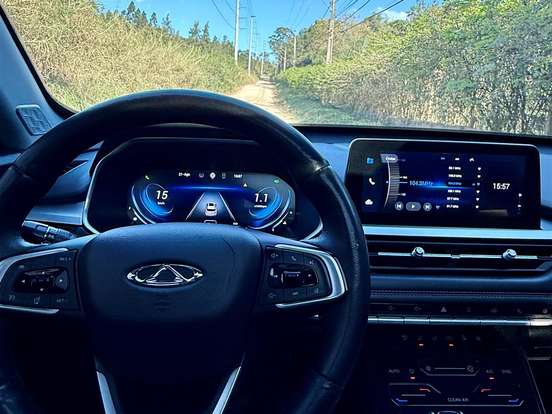 CAOA CHERY-TIGGO 7 PRO-1.6 TGDI GASOLINA DCT CAOA CHERY-TIGGO 7 PRO-2022