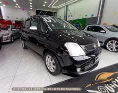 CHEVROLET MERIVA 1.8 MPFI SS 8V FLEX 4P MANUAL CHEVROLET MERIVA 1.8 MPFI SS 8V FLEX 4P MANUAL