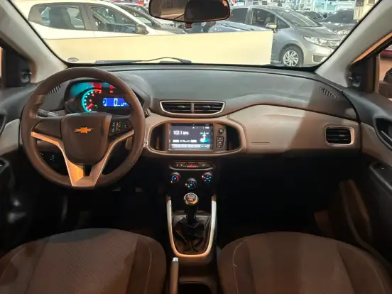 CHEVROLET-ONIX-1.0 MPFI LT 8V FLEX 4P MANUAL CHEVROLET-ONIX-2017
