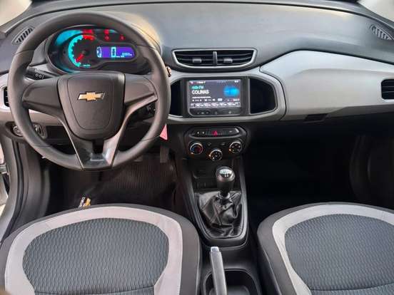 CHEVROLET-ONIX-1.0 MPFI LT 8V FLEX 4P MANUAL CHEVROLET-ONIX-2015