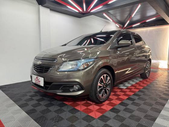 CHEVROLET ONIX 1.4 MPFI LTZ 8V FLEX 4P MANUAL
