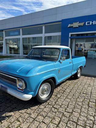 CHEVROLET C10 2.5 CS 8V GASOLINA 2P MANUAL