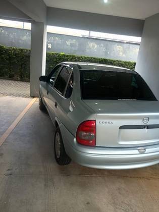 CHEVROLET CORSA 1.6 MPFI CLASSIC SEDAN 8V GASOLINA 4P MANUAL