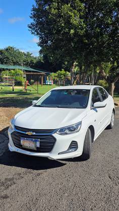 CHEVROLET ONIX 1.0 TURBO FLEX PLUS PREMIER AUTOMÁTICO