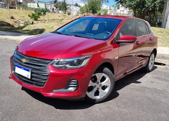 CHEVROLET ONIX 1.0 TURBO FLEX PREMIER AUTOMÁTICO