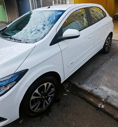 CHEVROLET ONIX 1.4 MPFI LTZ 8V FLEX 4P MANUAL