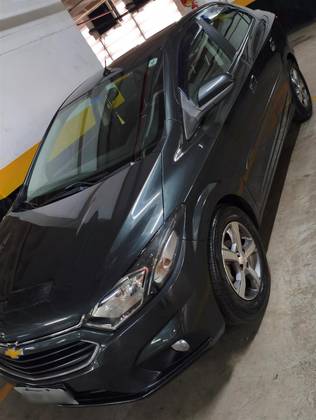 CHEVROLET PRISMA 1.4 MPFI LTZ 8V FLEX 4P MANUAL