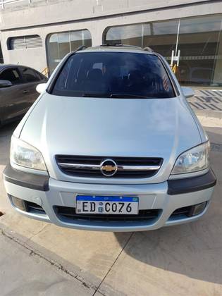 CHEVROLET ZAFIRA 2.0 MPFI ELITE 8V FLEX 4P AUTOMÁTICO