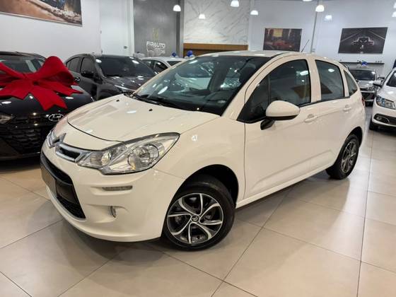 CITROËN C3 1.2 ATTRACTION 12V FLEX 4P MANUAL
