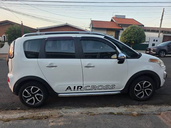 CITROËN C3 1.6 EXCLUSIVE 16V FLEX 4P MANUAL