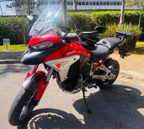 DUCATI MULTISTRADA 1200 V4 S 